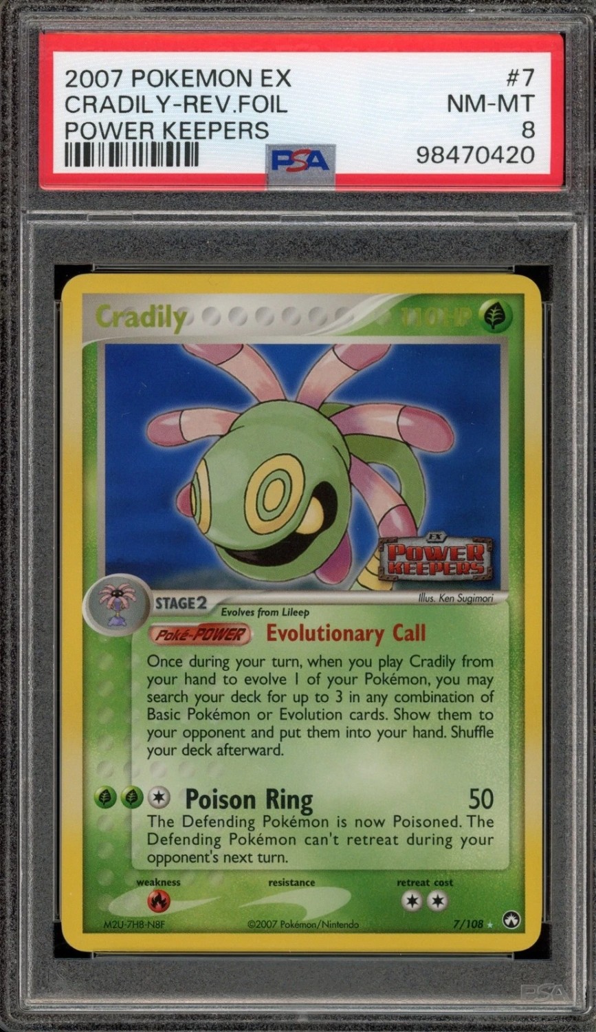 CRADILY