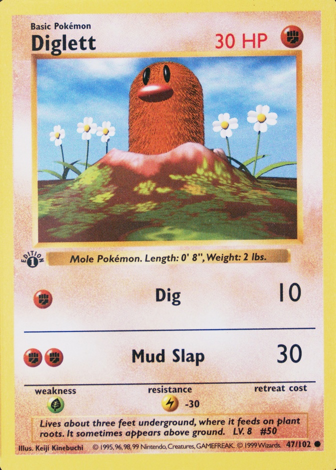 Non-Holo · 1st Edition