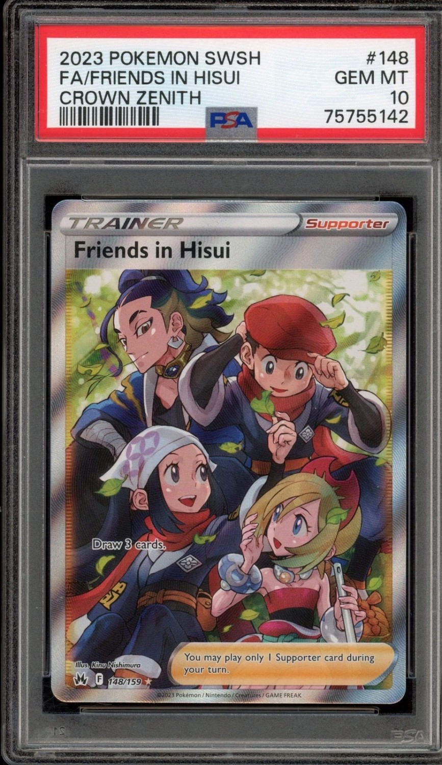 Friends In Hisui