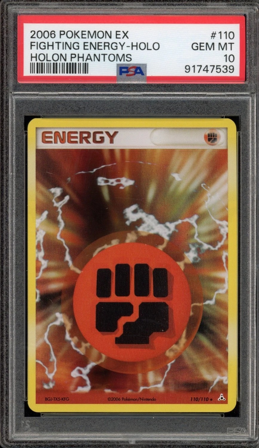 Fighting Energy