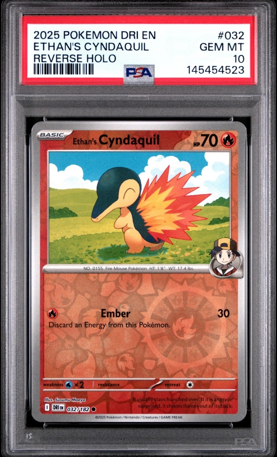 Ethan's Cyndaquil