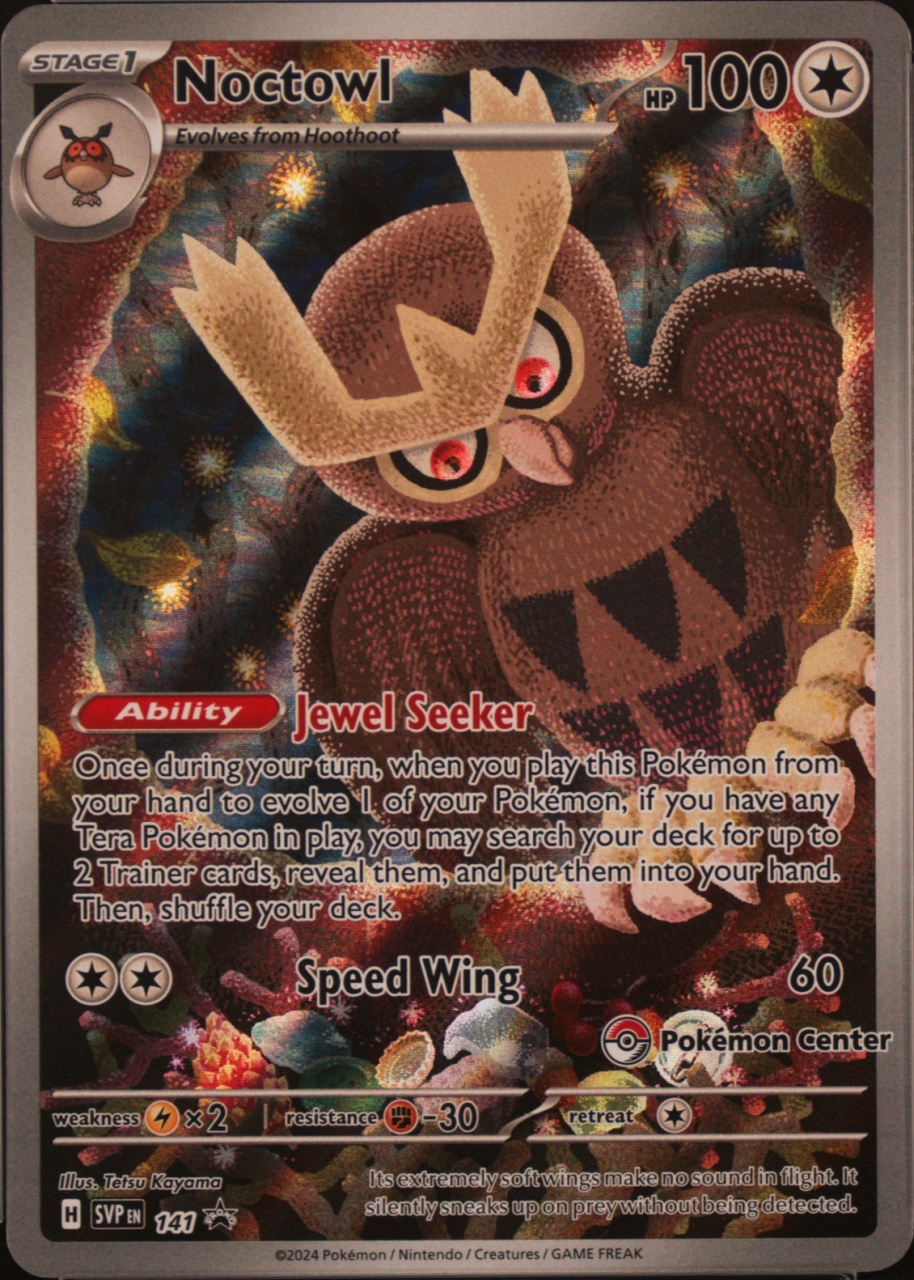 Non-Holo · Pokemon Center Etb