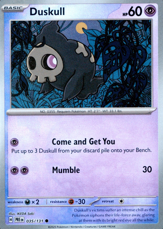 Master Ball · Reverse Holo