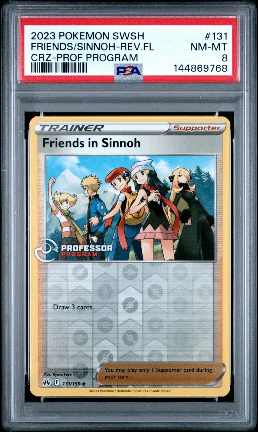 Friends in Sinnoh