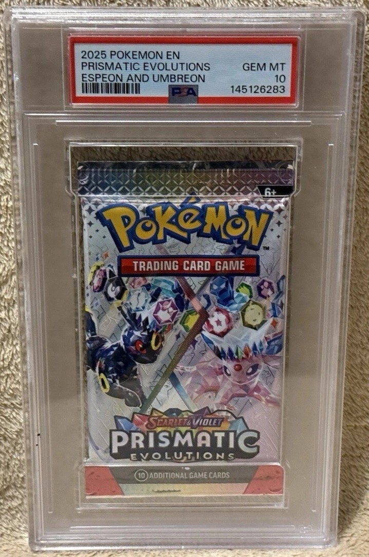 PRISMATIC EVOLUTIONS