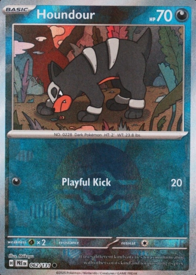 Poke Ball · Reverse Holo