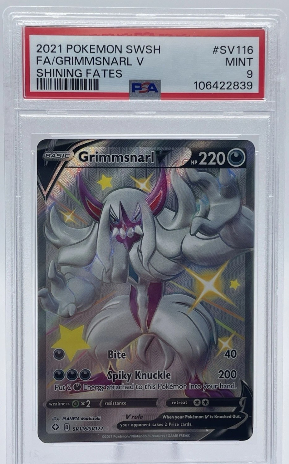 Grimmsnarl V