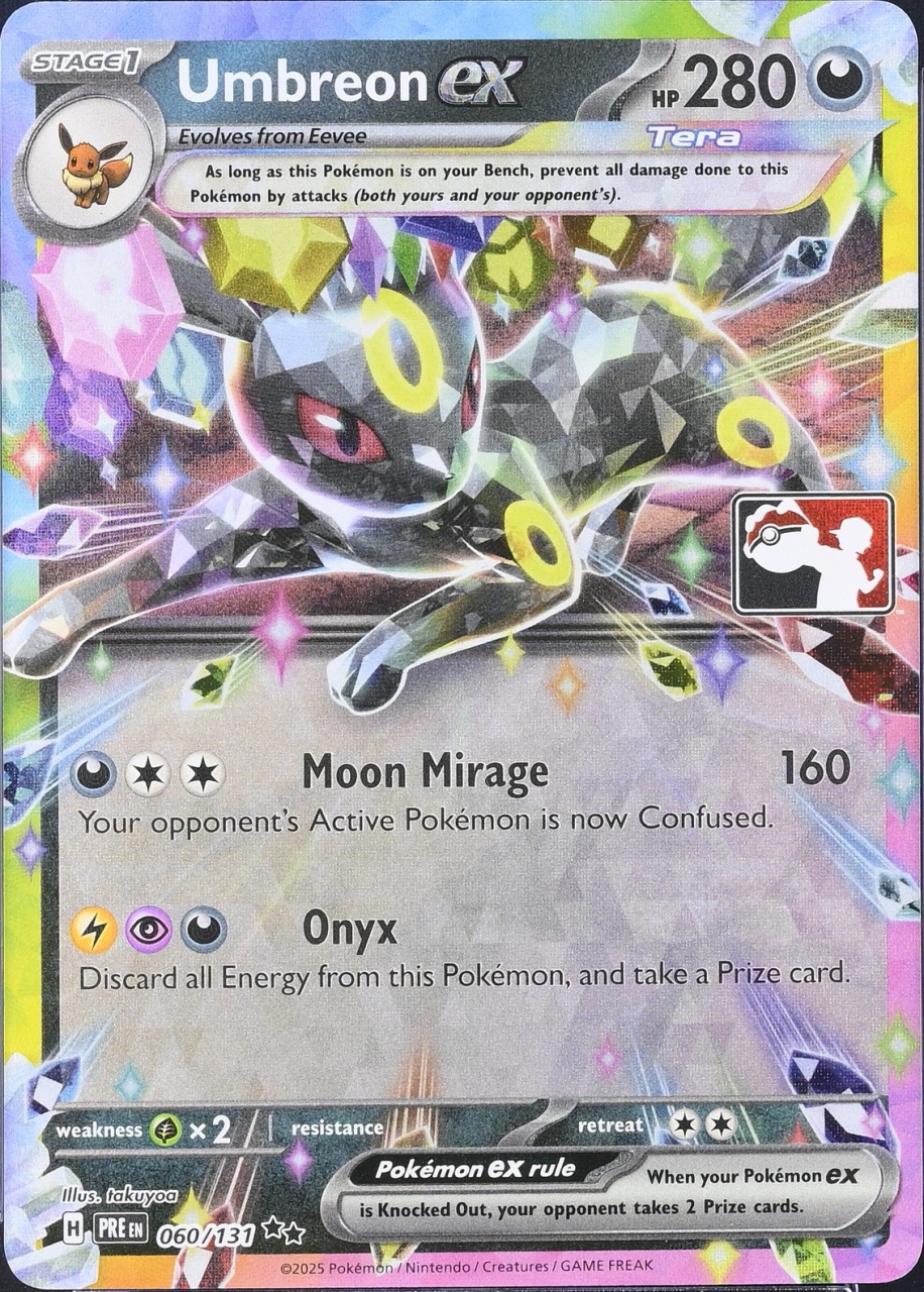 Holo · Pack Play Prize 7