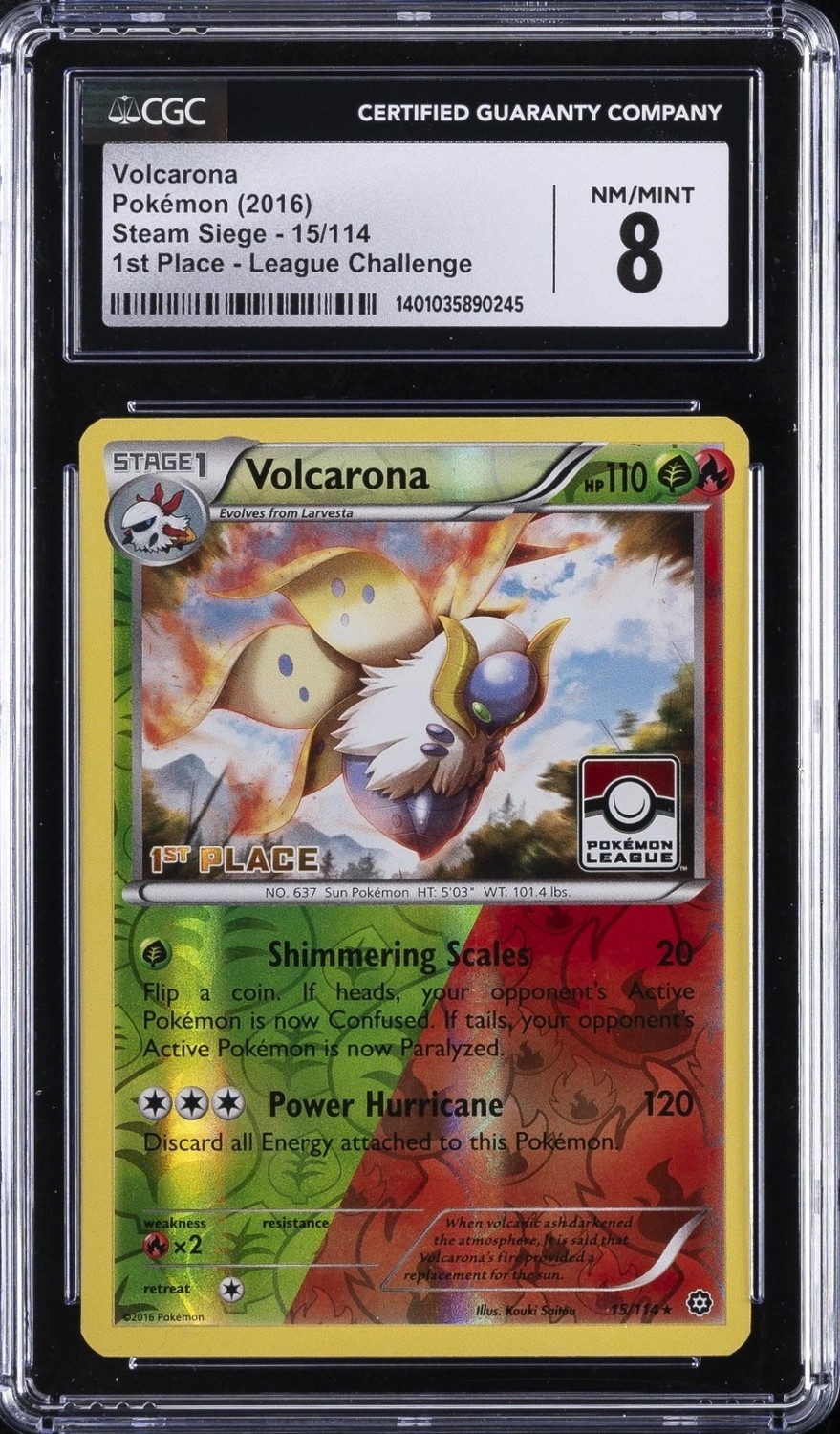 VOLCARONA