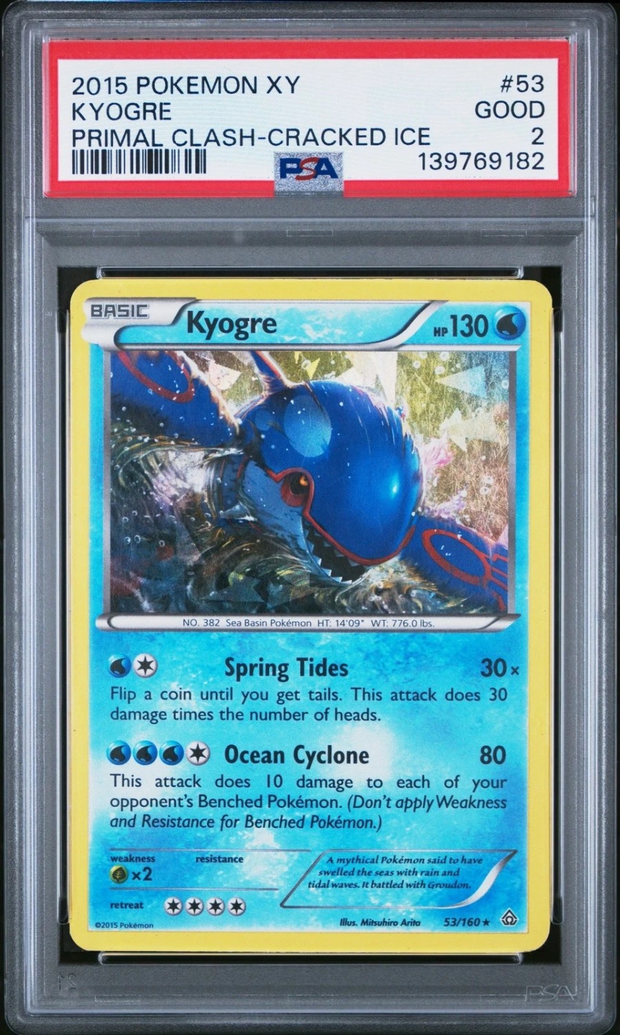 Kyogre