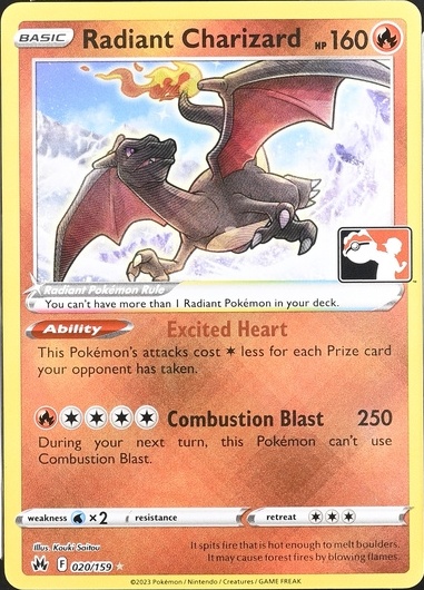 Holo · Pack Play Prize 3
