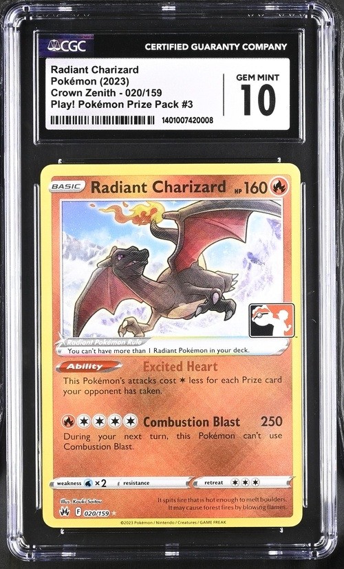 RADIANT CHARIZARD