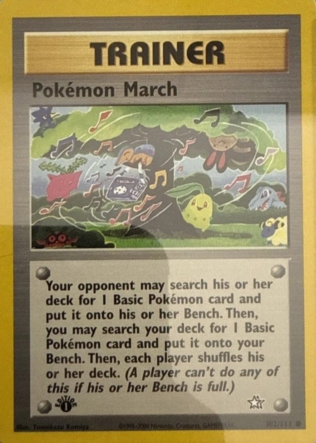 Non-Holo · 1st Edition