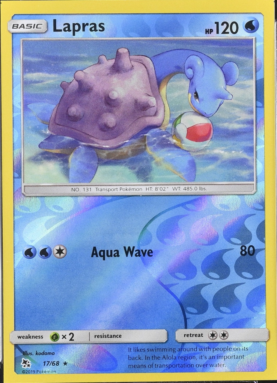 Error · Reverse Holo