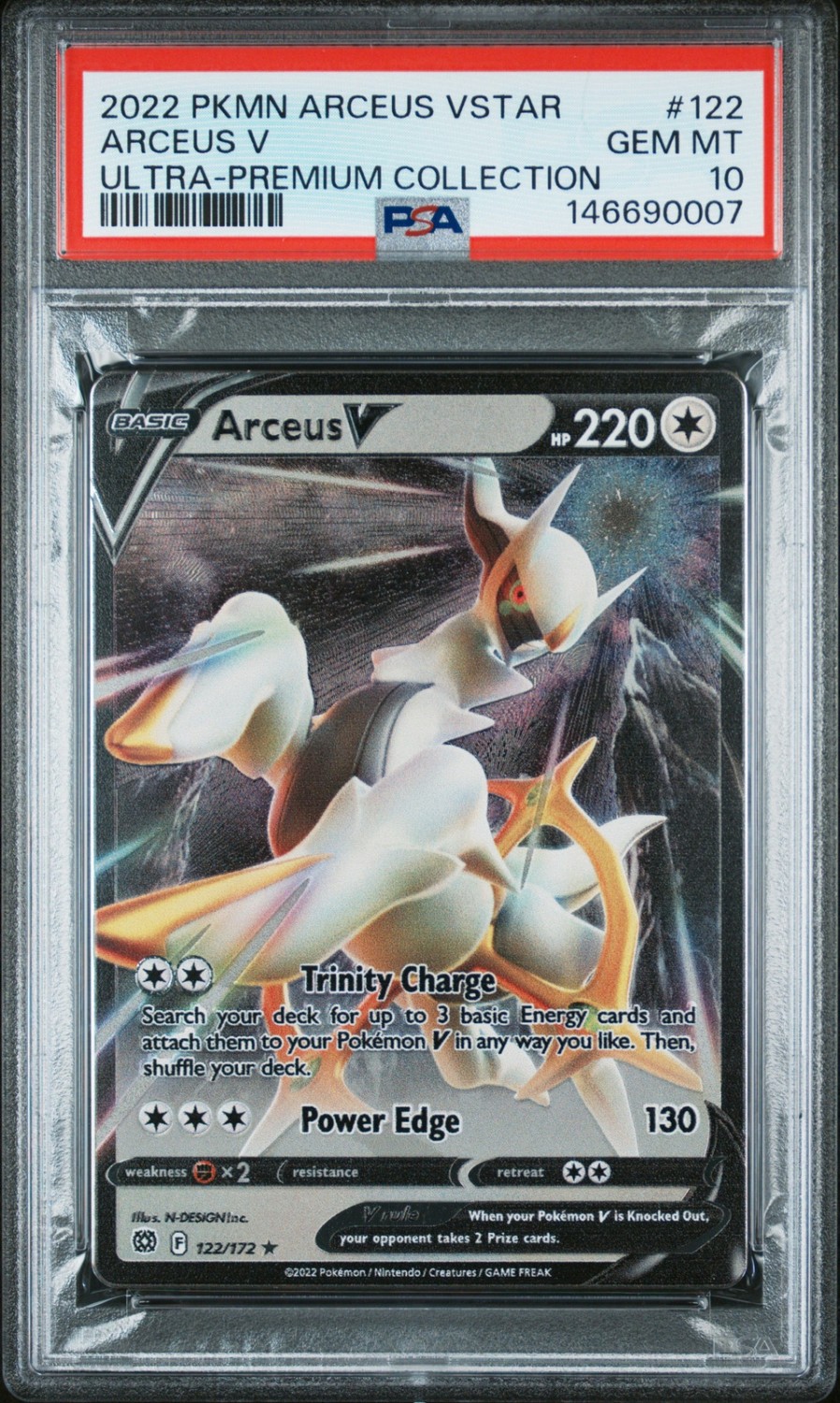 Arceus V