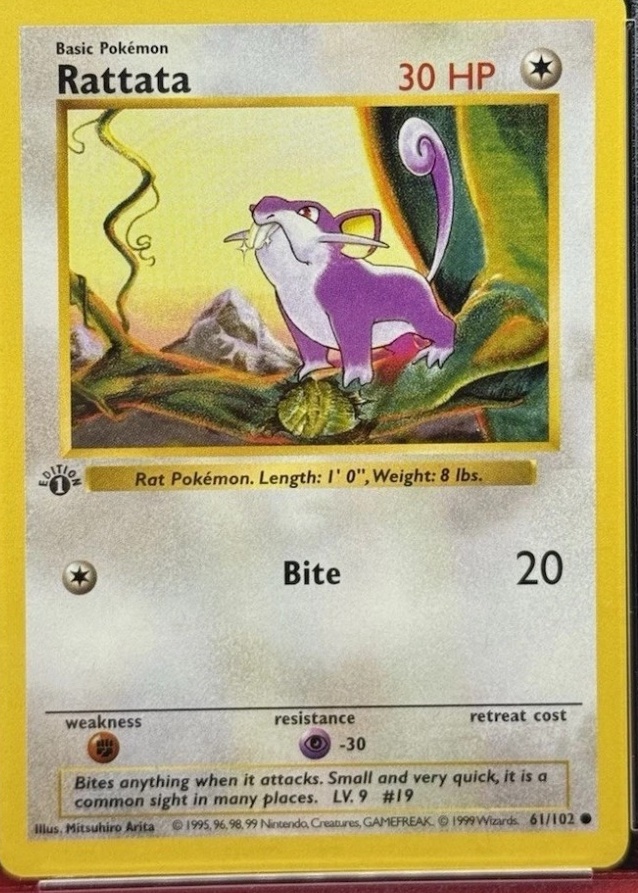 Non-Holo · 1st Edition
