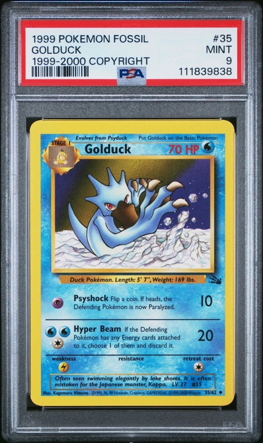 GOLDUCK