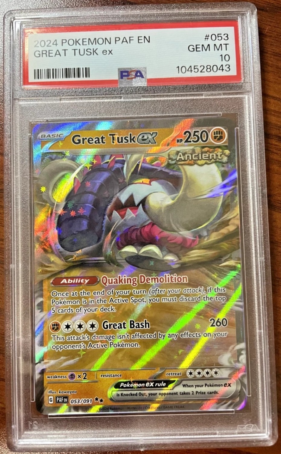 Great Tusk ex