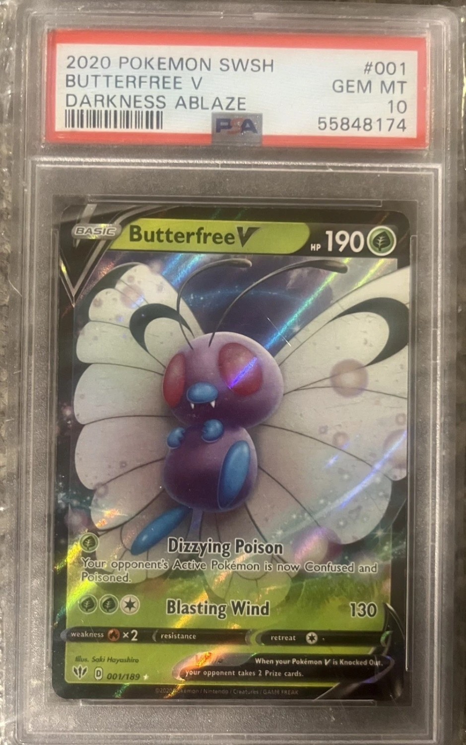 Butterfree V