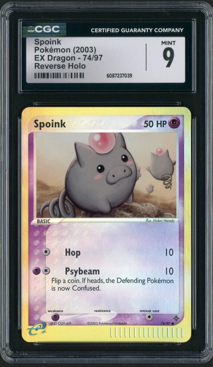 Spoink