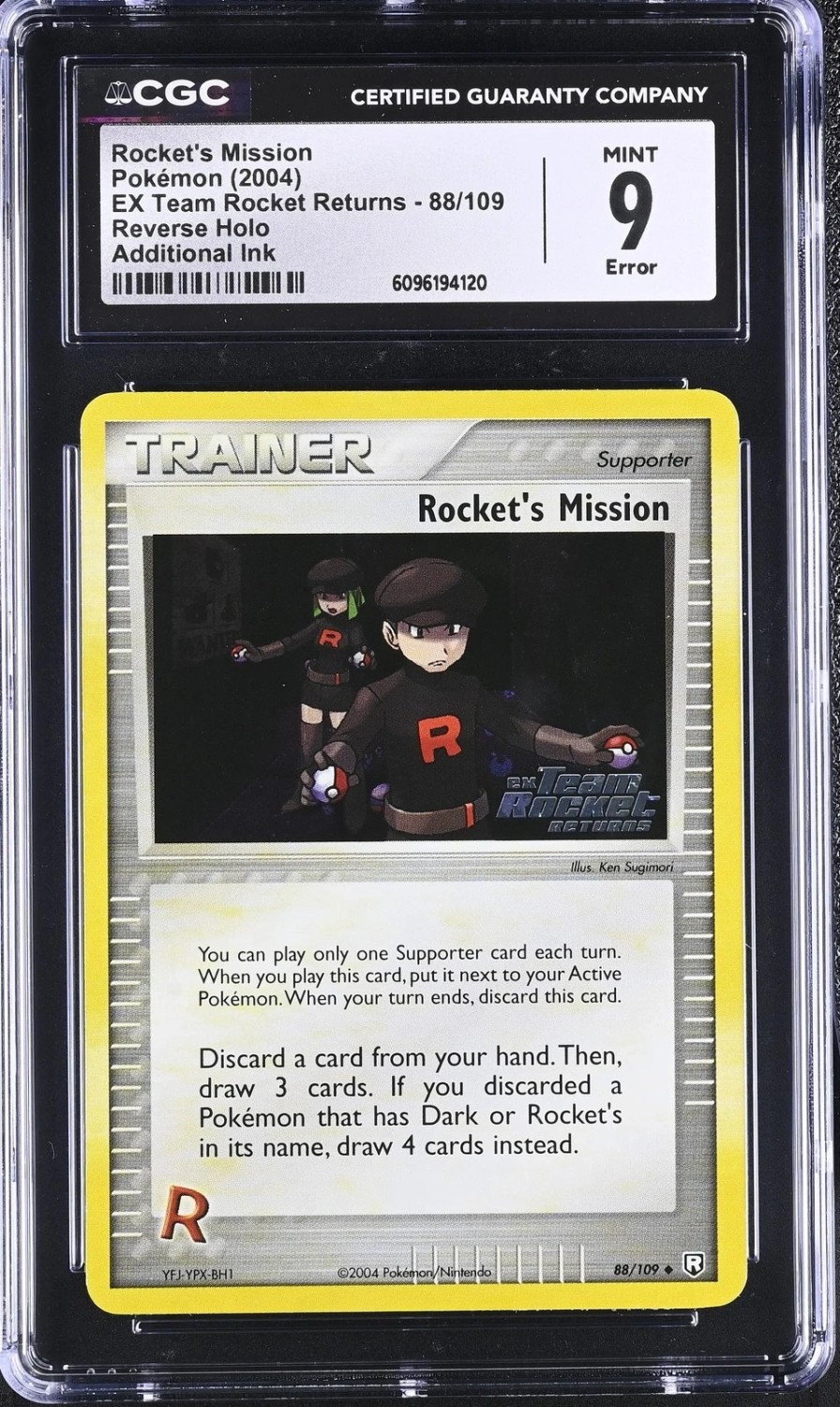 Rocket's Mission