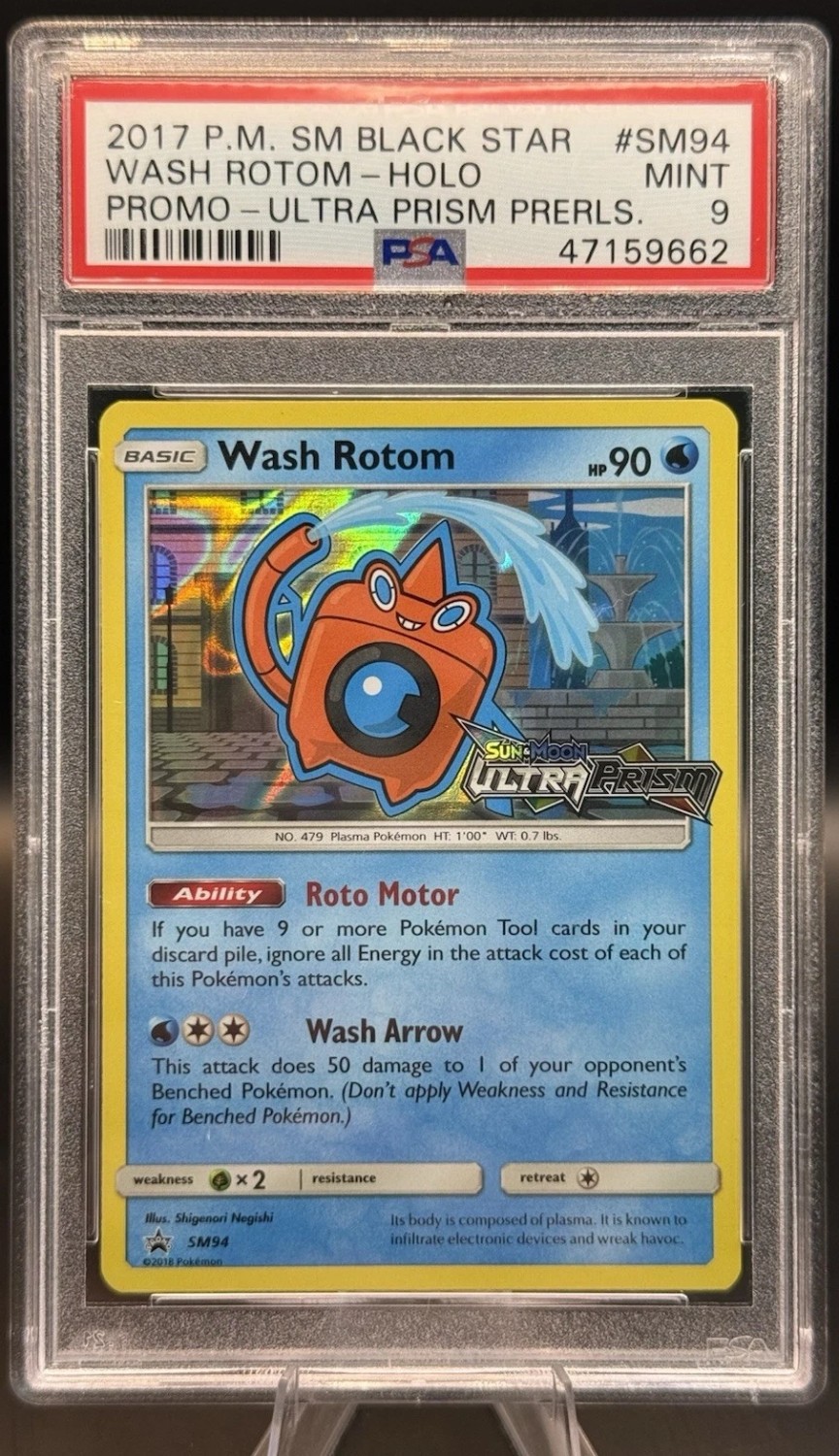 Wash Rotom