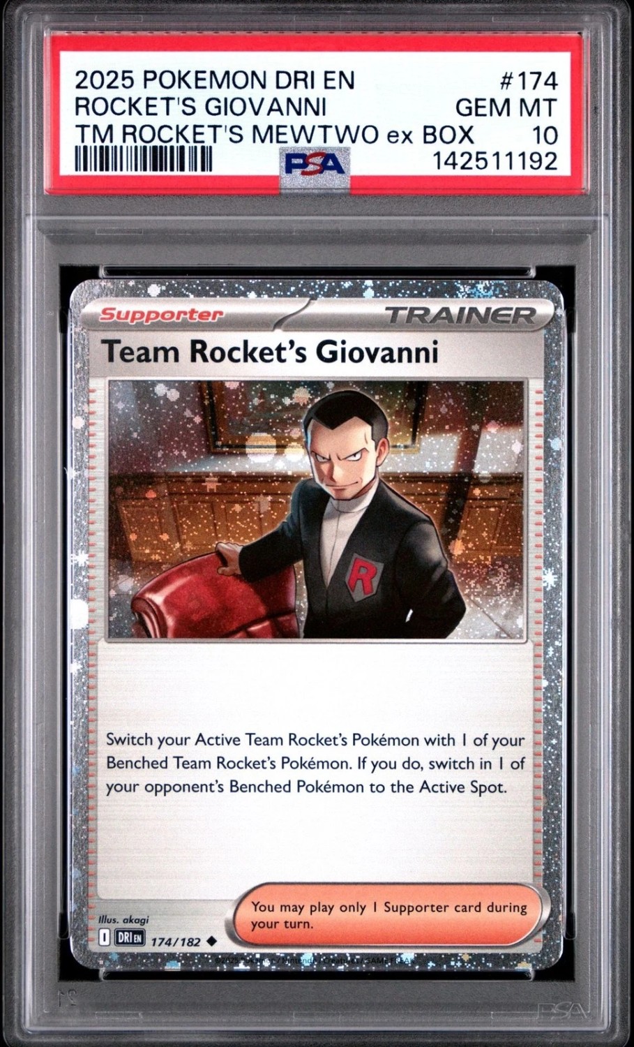 ROCKET'S GIOVANNI