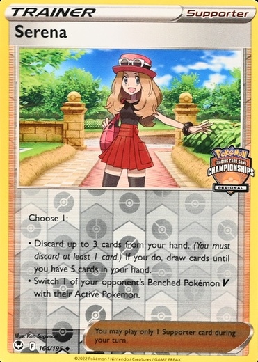 Reverse Holo · Championships Regional