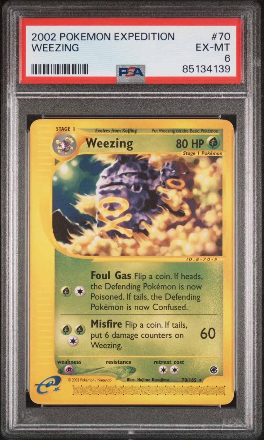 WEEZING