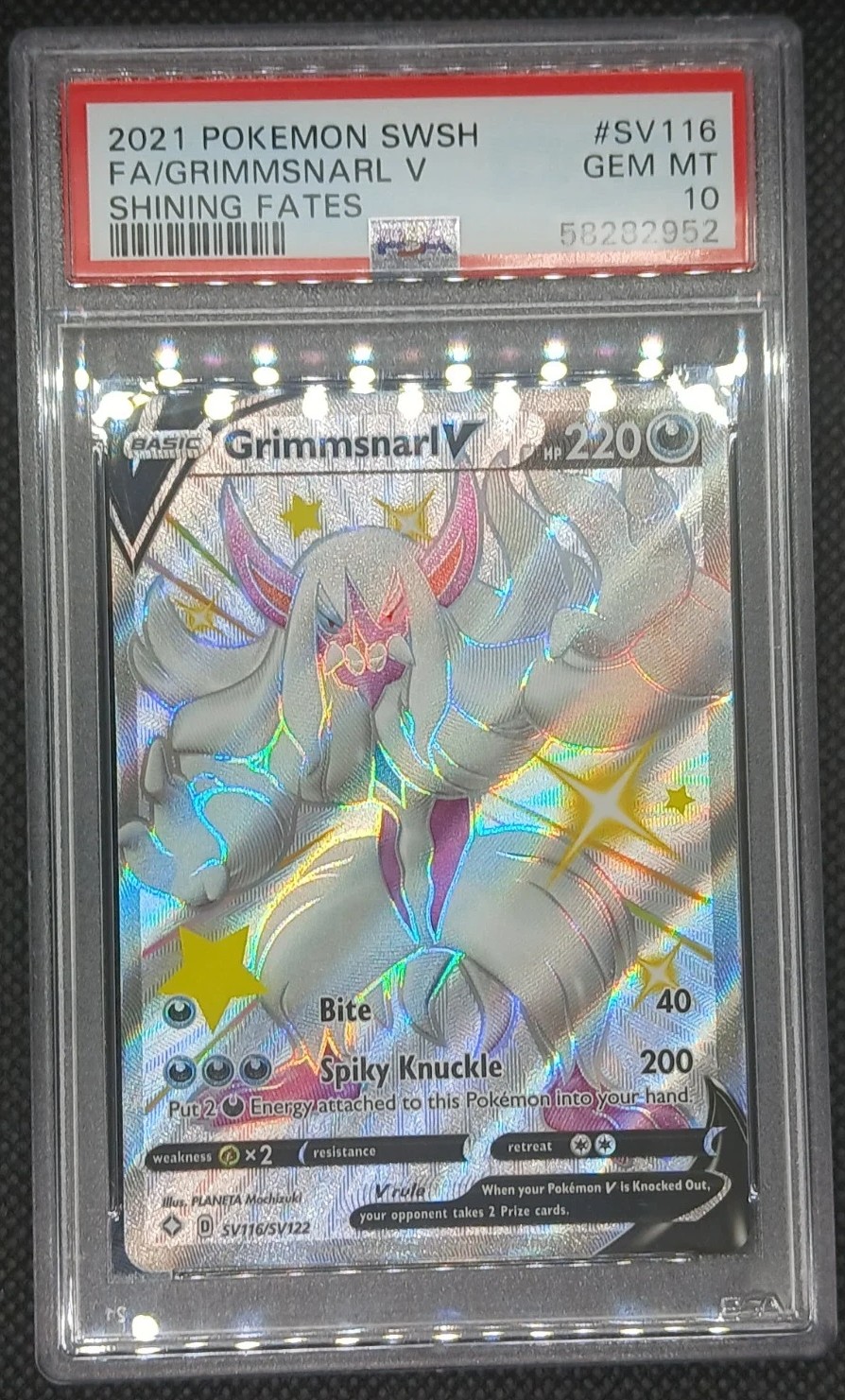 Grimmsnarl V