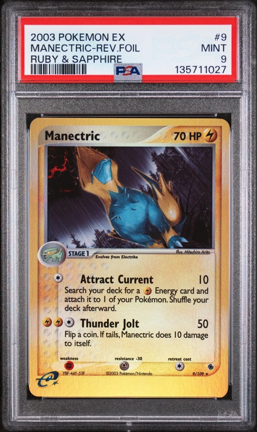 Manectric