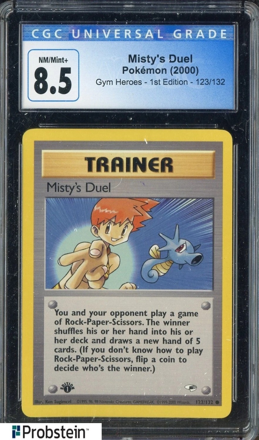 Misty's Duel