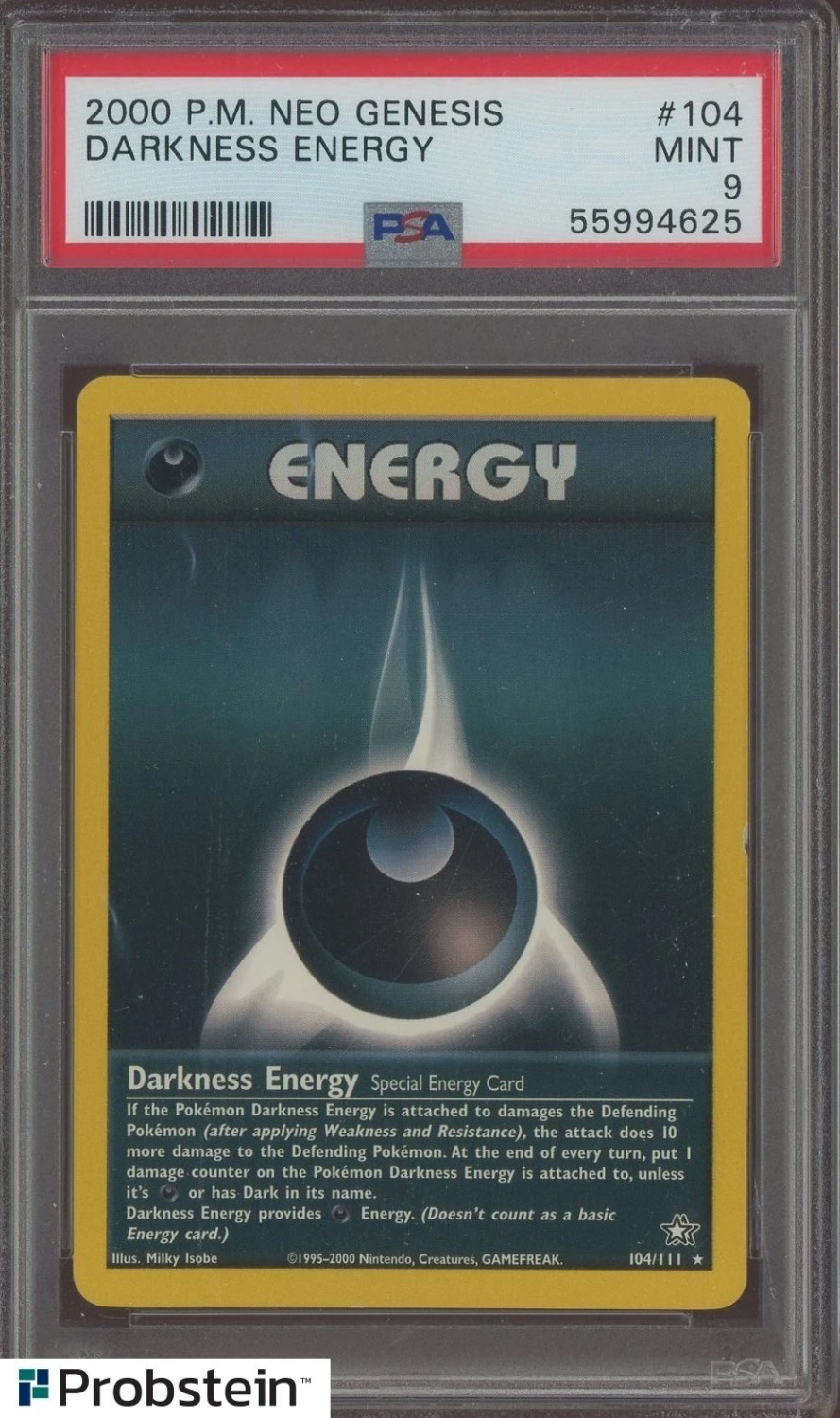 DARKNESS ENERGY