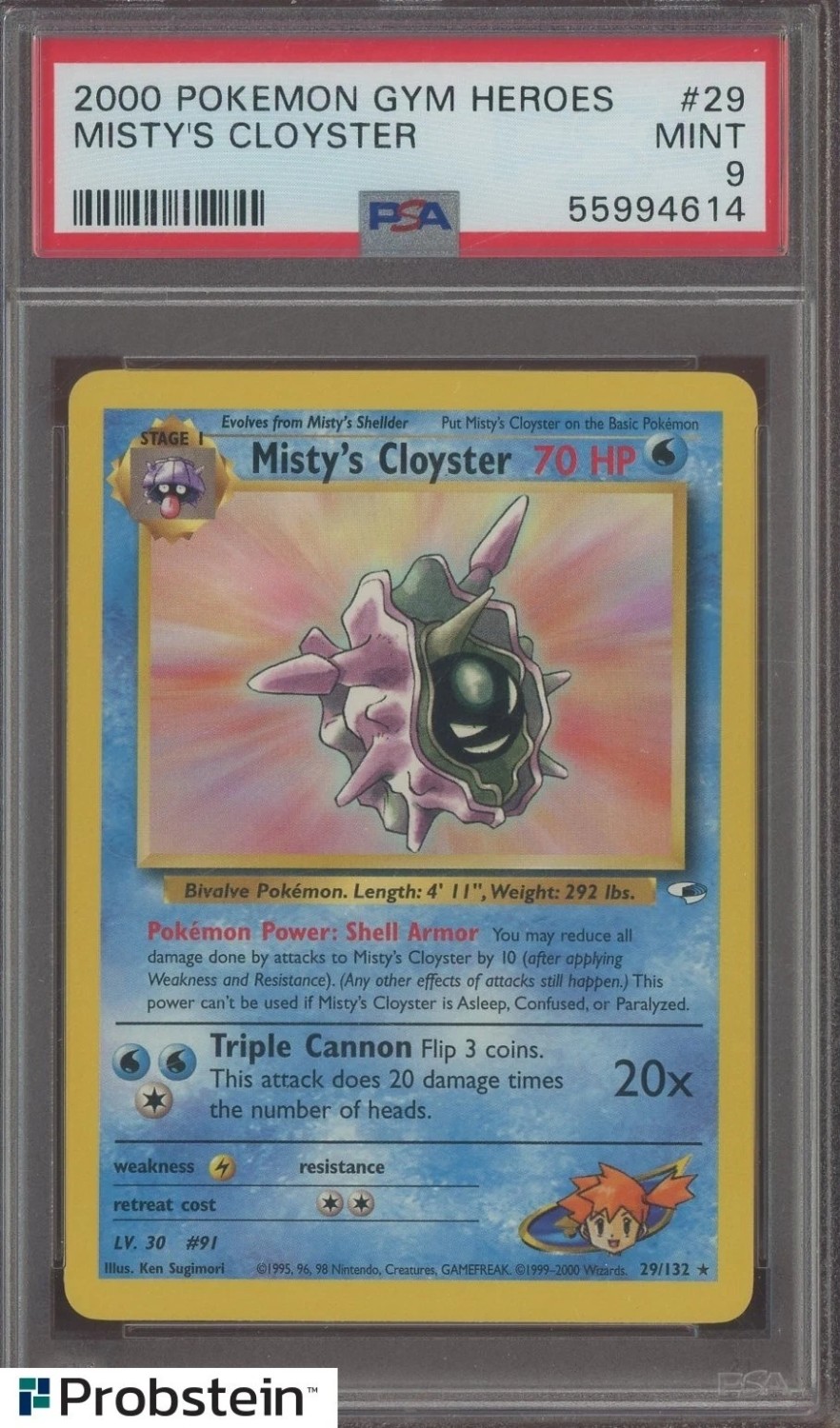MISTY'S CLOYSTER