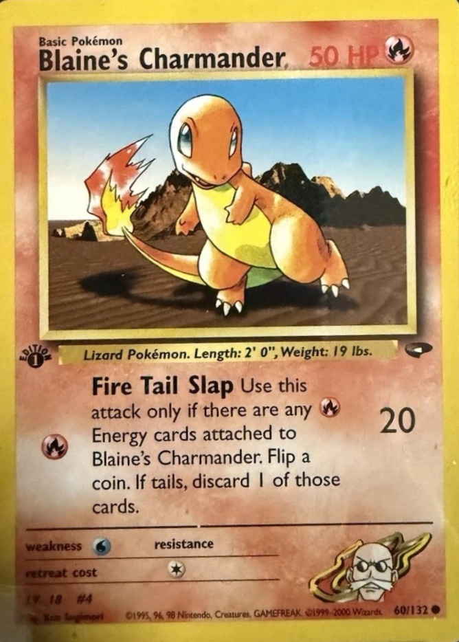 Non-Holo · 1st Edition