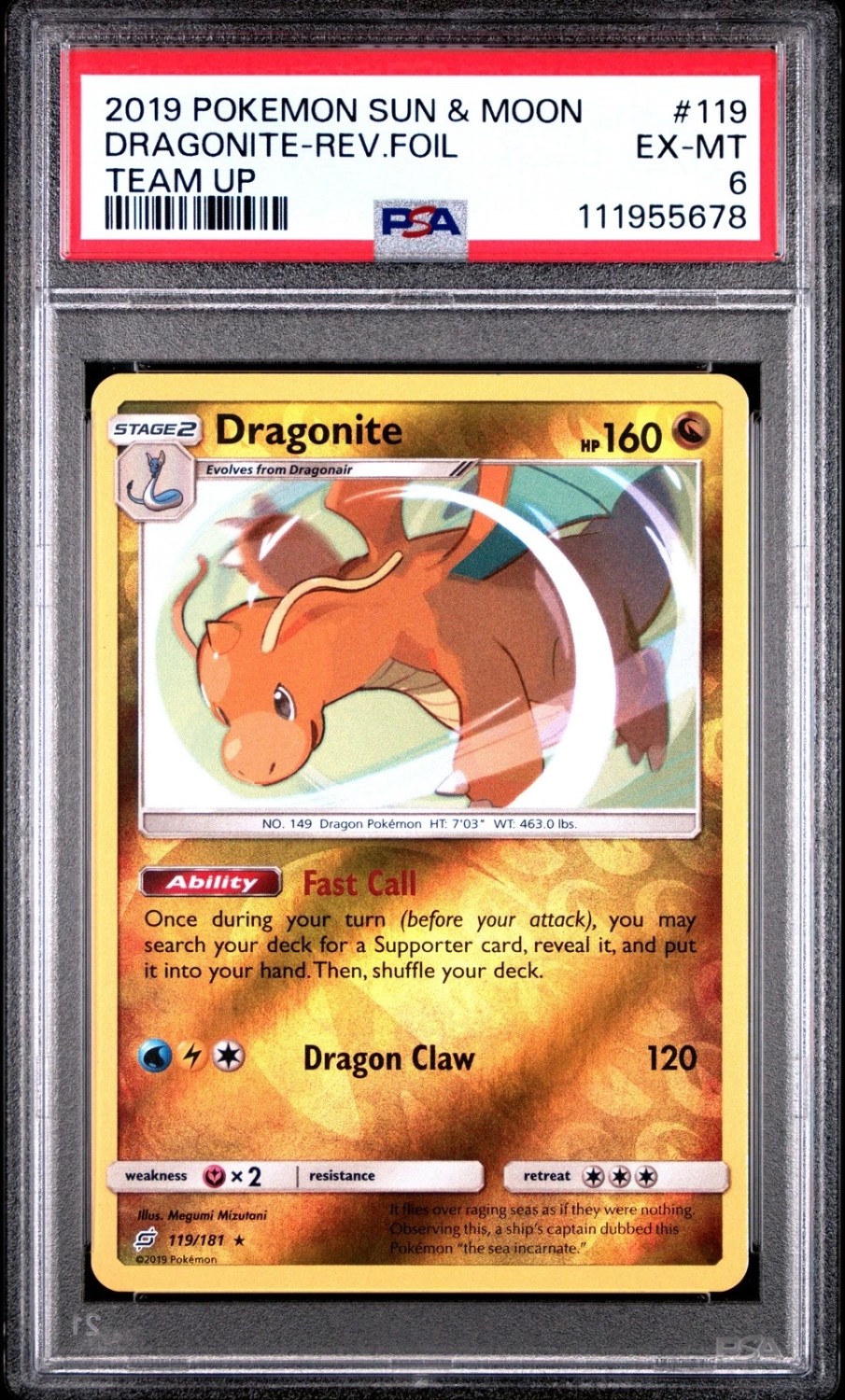 Reverse Holo