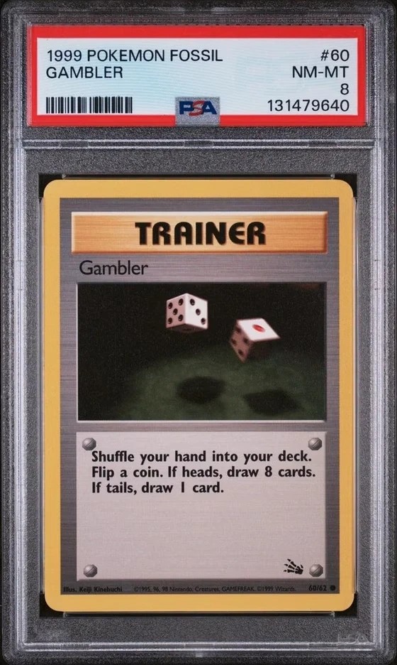 GAMBLER