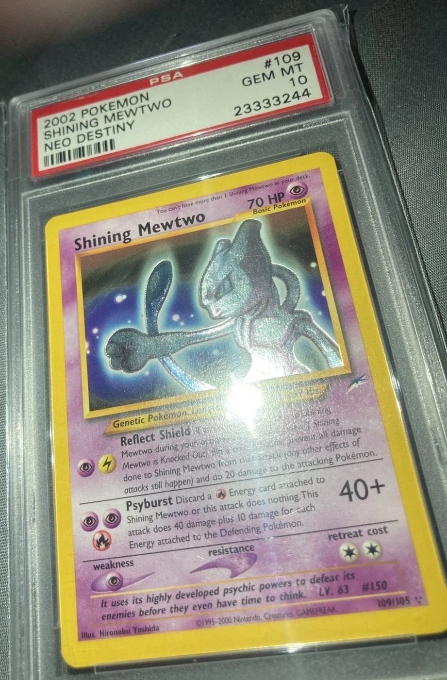 Shining Mewtwo
