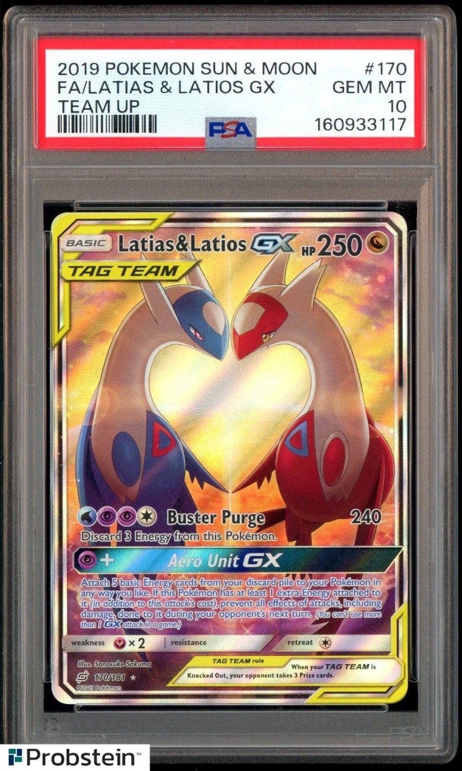 Latias & Latios GX