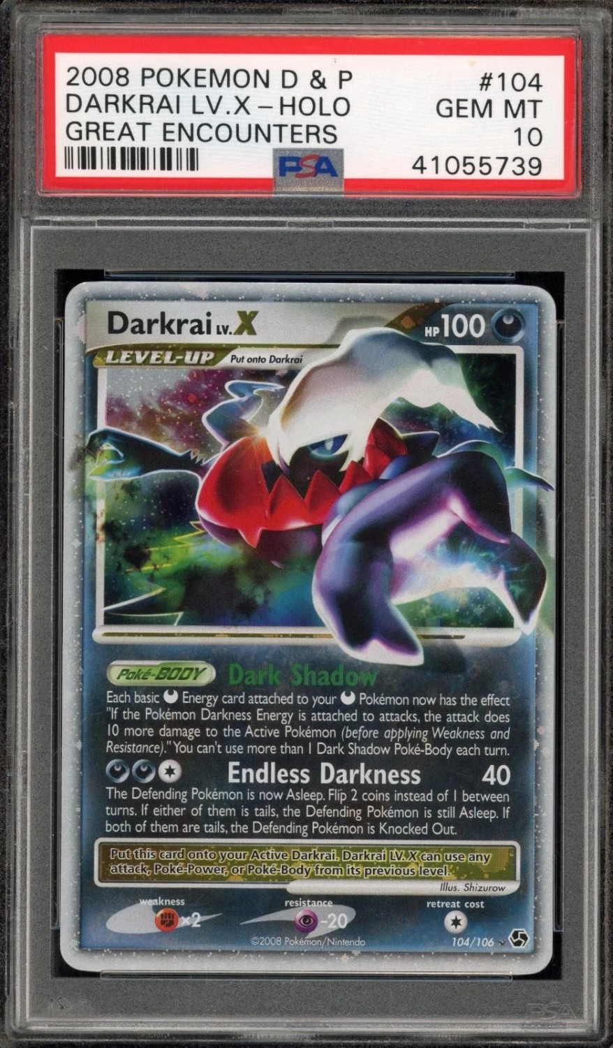 Darkrai Lv X