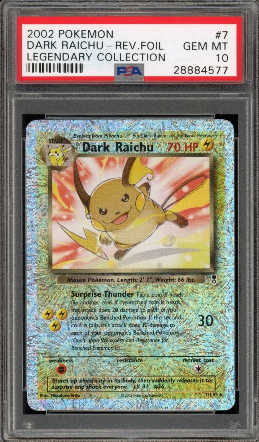 Dark Raichu
