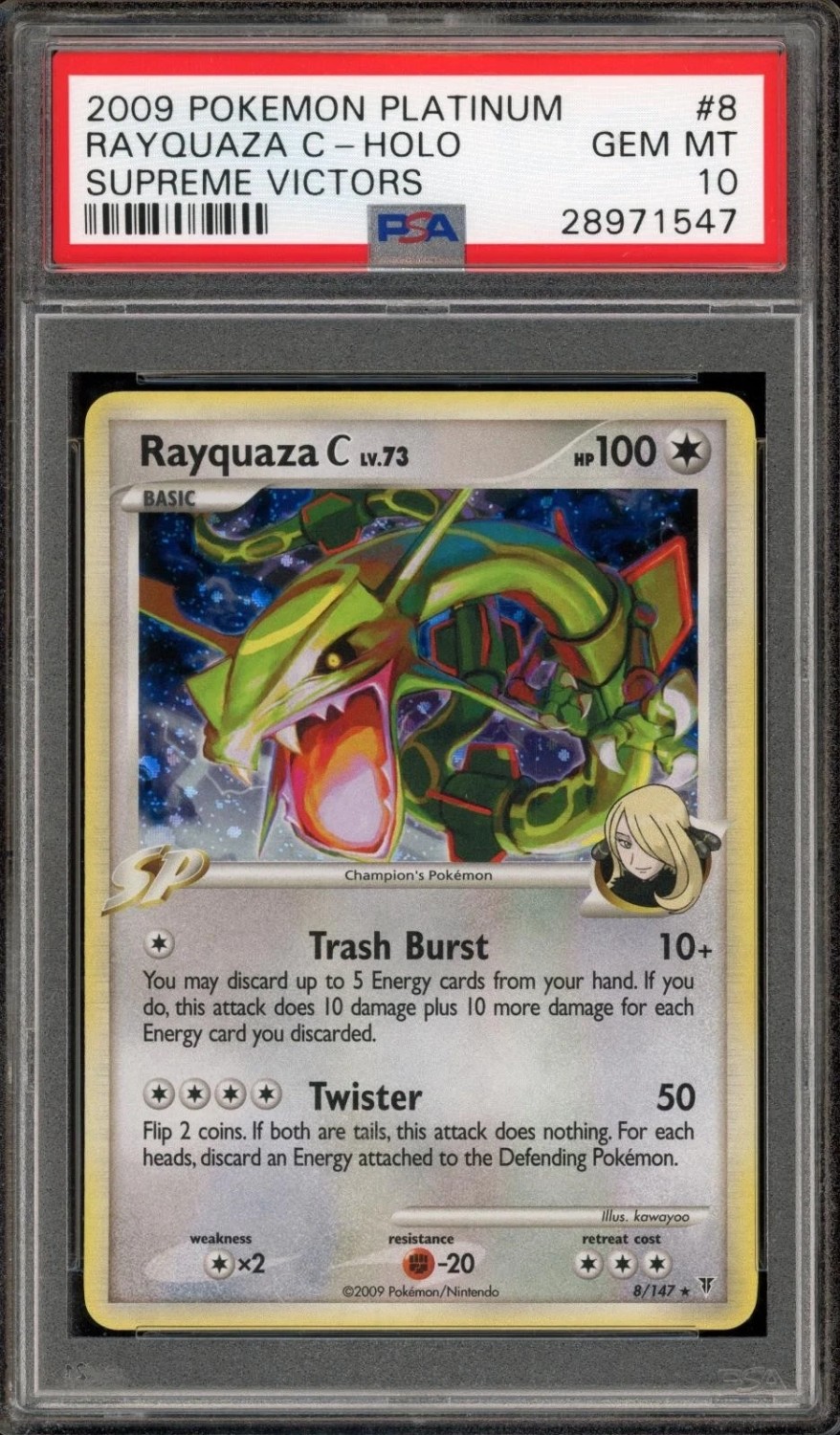 Rayquaza C