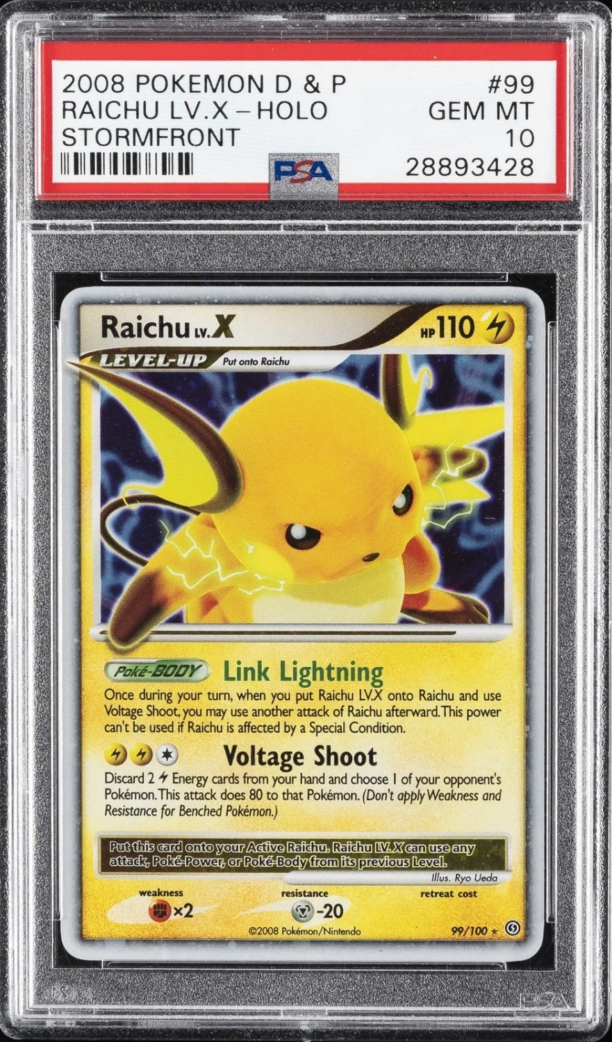 RAICHU LV.X