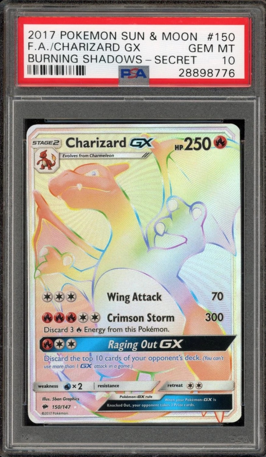 Charizard GX