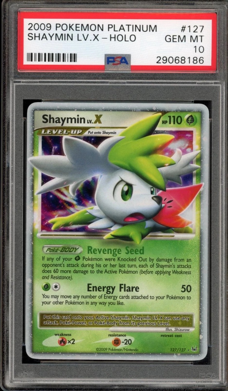 SHAYMIN LV.X