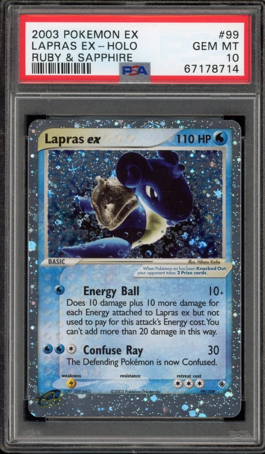 Lapras EX