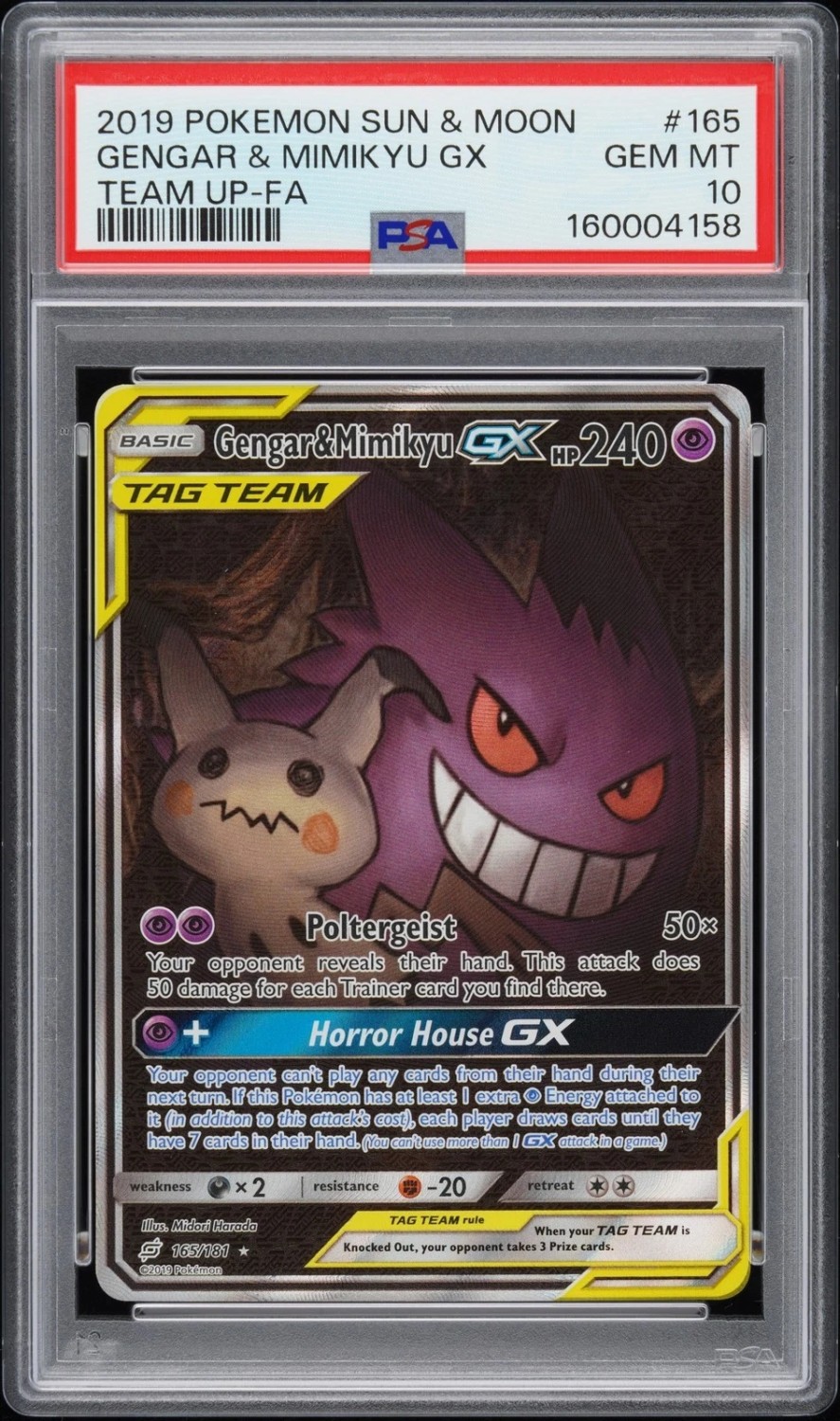 Gengar & Mimikyu GX