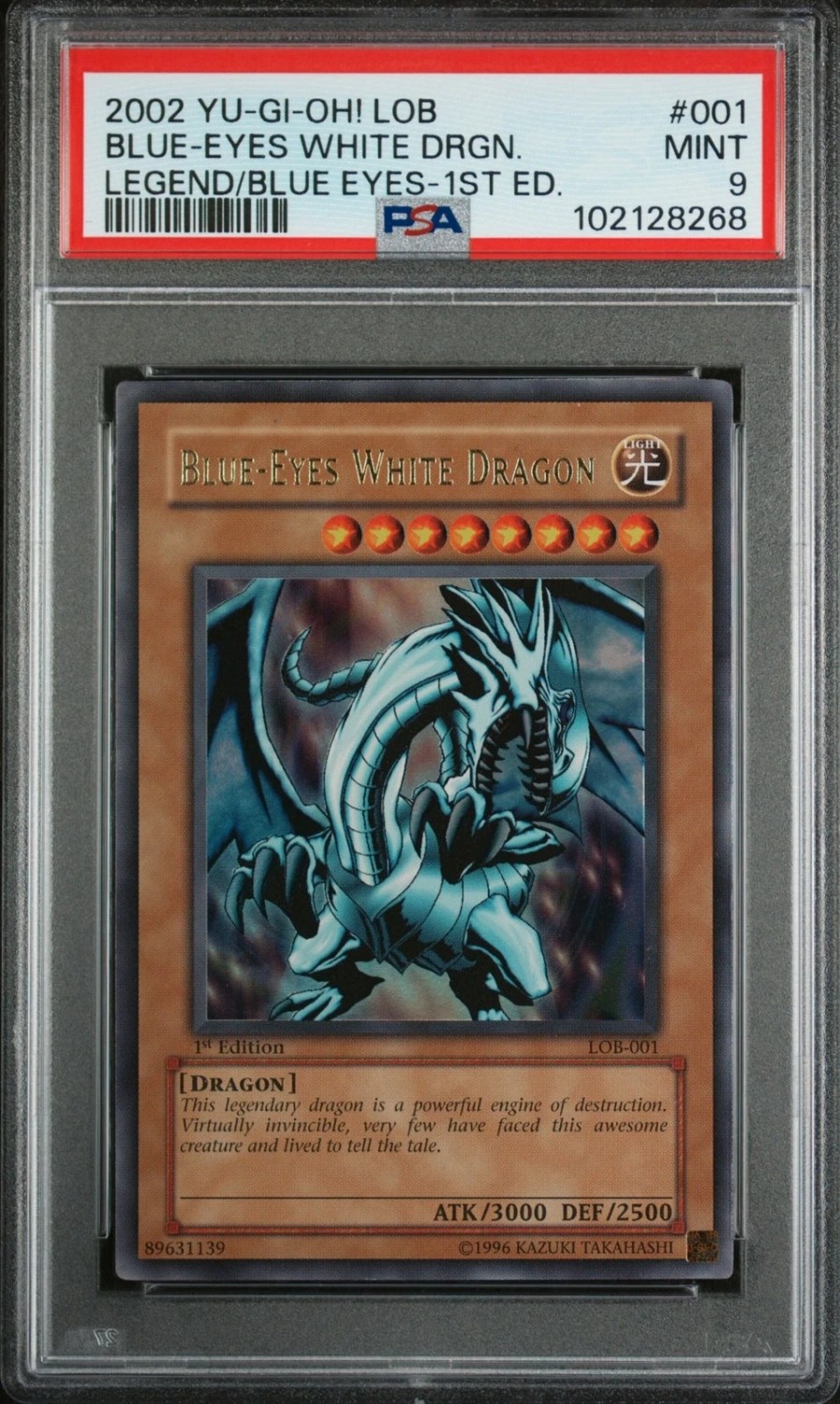 BLUE-EYES WHITE DRGN.