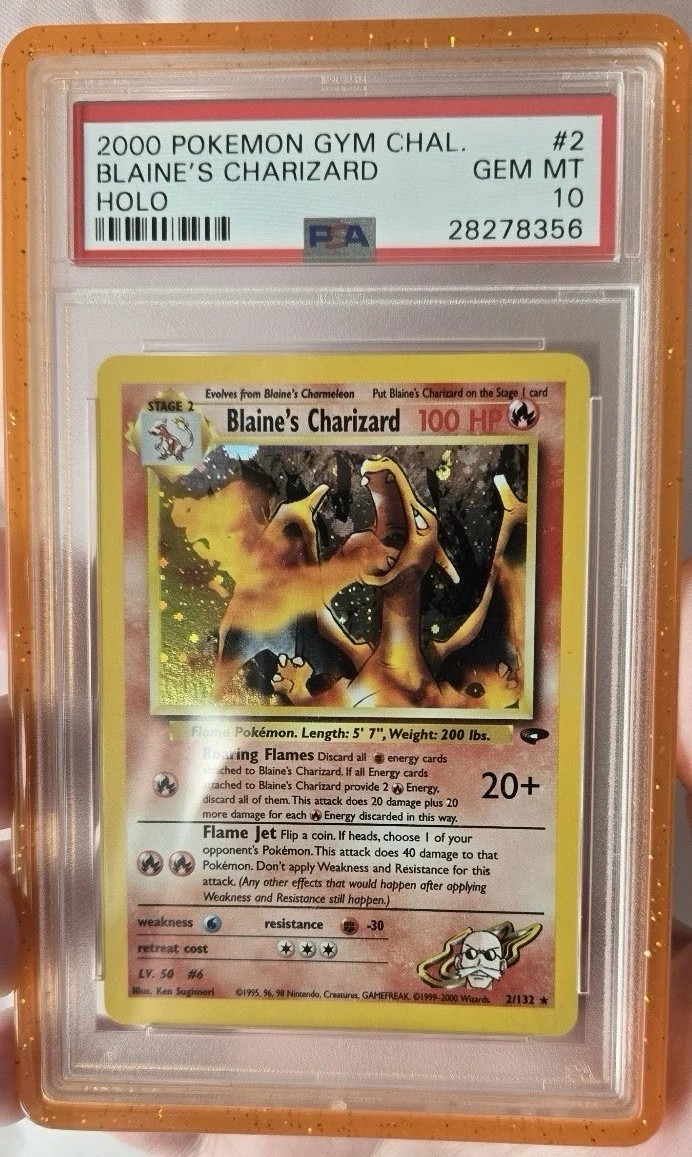 Blaine's Charizard