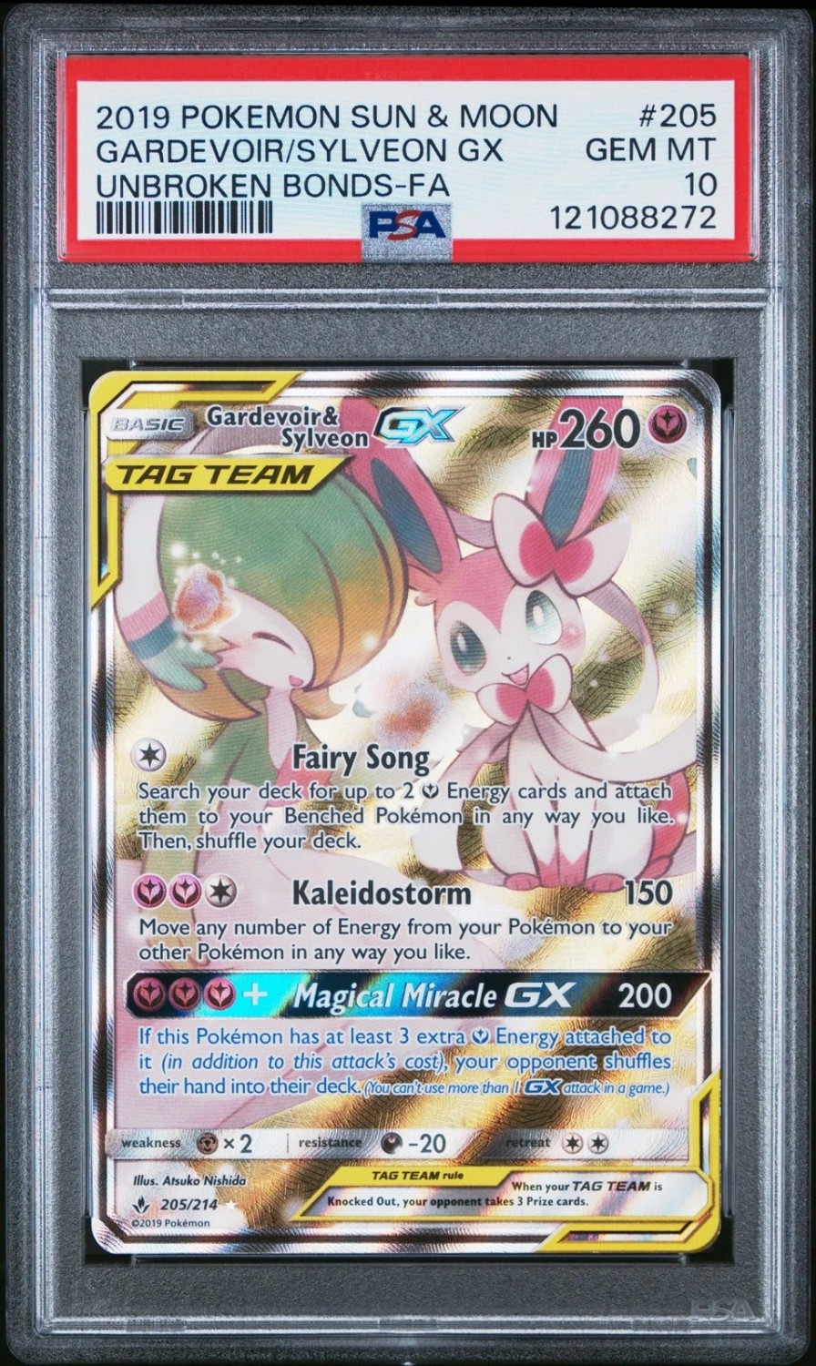 Gardevoir/Sylveon GX